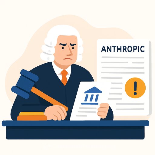 Judge says government case against Anthropic worsens