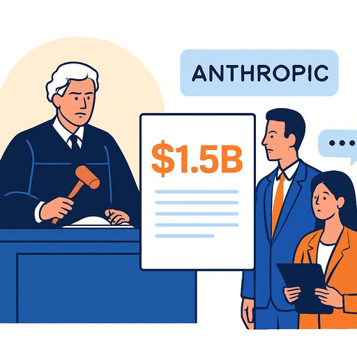 Judge seeks more details before approving Anthropic's $1.5 billion settlement with authors