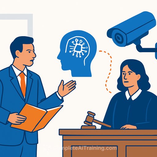 Judge Work, Not Bathroom Breaks: Attorney Warns on AI Surveillance Risks