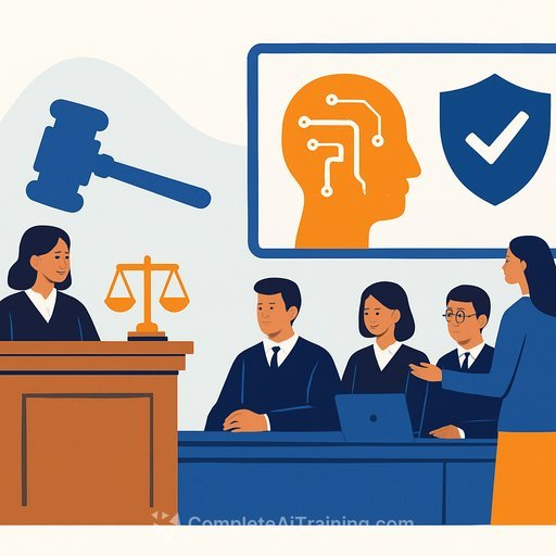 Judges, GenAI, and the Rule of Law: Why UNESCO's Guidelines Matter Now