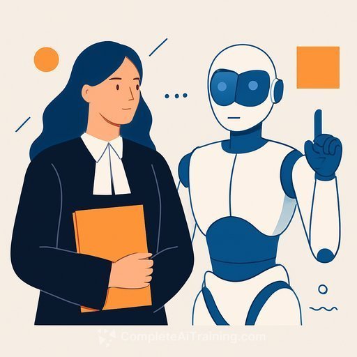 Judges use AI for administrative tasks but insist on keeping humans in control of decisions, study finds