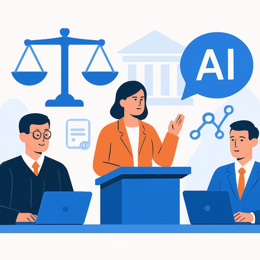 Judicial conference receives updates on case management modernization, property authority, and AI guidance