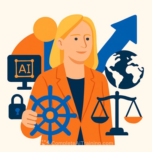 Julie Sweet’s Unconventional Rise: How a Legal Mind is Steering Accenture Through AI, Cyber Threats, and Global Growth