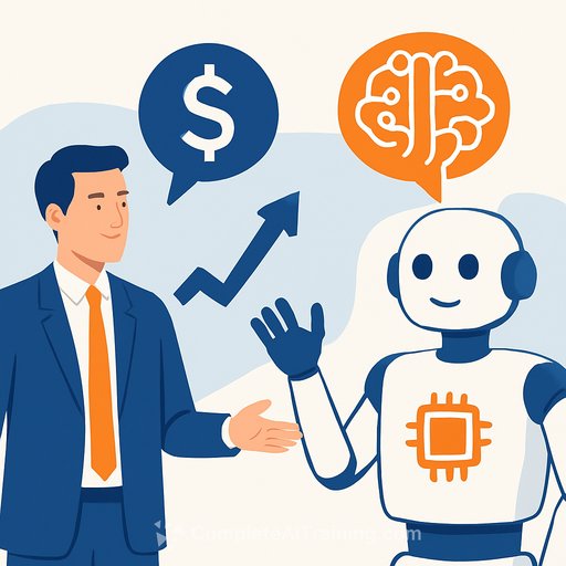 Julius Baer international CEO says AI poses no threat to wealth management