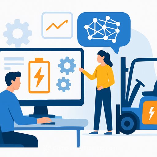 Jungheinrich uses Monolith AI software to speed up battery development for electric forklifts
