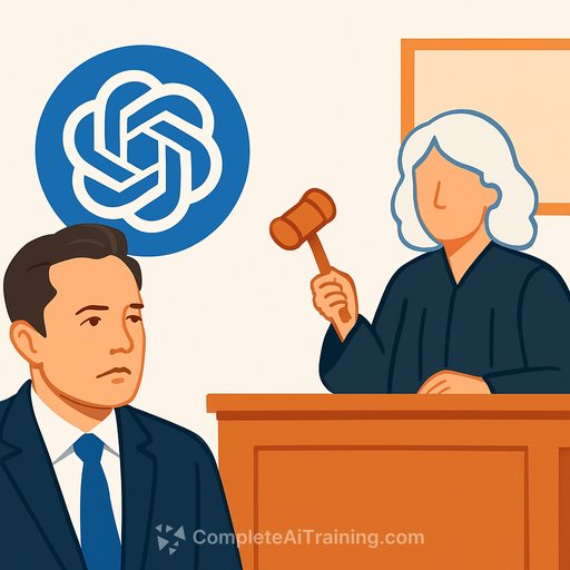 Jury rejects Musk's OpenAI claims on statute of limitations grounds, leaving core questions unanswered