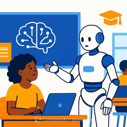 K-12 at a Crossroads on AI: Trump's Order, AI-Ready Grads, Classroom Rules, and Support for English Learners