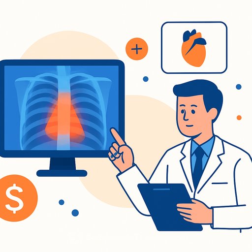 KA Imaging receives $450K to develop AI triage tool for cardiothoracic abnormalities on spectral x-ray