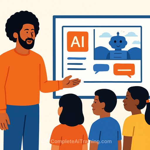 Kaepernick visits Philadelphia schools to showcase student projects built with his AI storytelling platform
