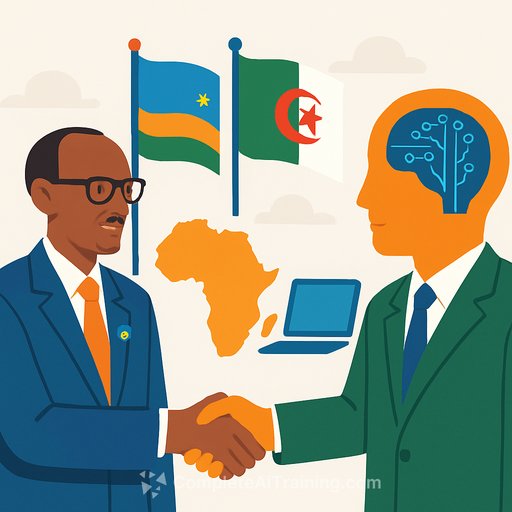 Kagame Highlights Rwanda-Algeria Partnership to Advance AI Education in Africa