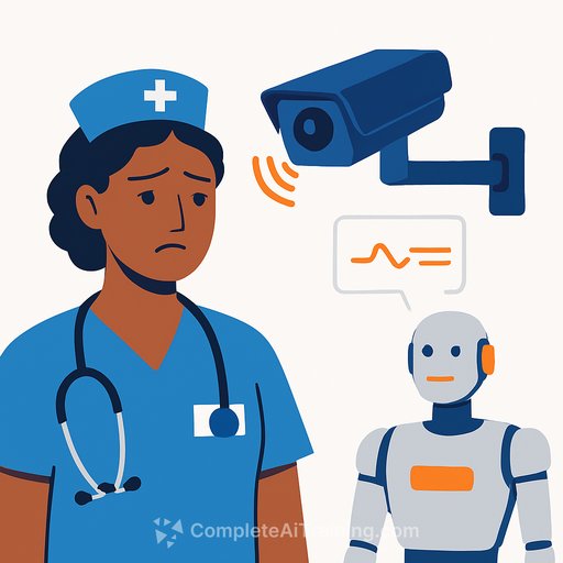 Kaiser Permanente nurses say workplace surveillance and artificial intelligence threaten patient care
