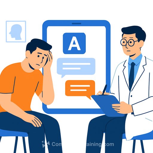KAIST and Gangnam Severance Hospital develop LLM tool to conduct psychiatric intake interviews and brief clinicians before consultations