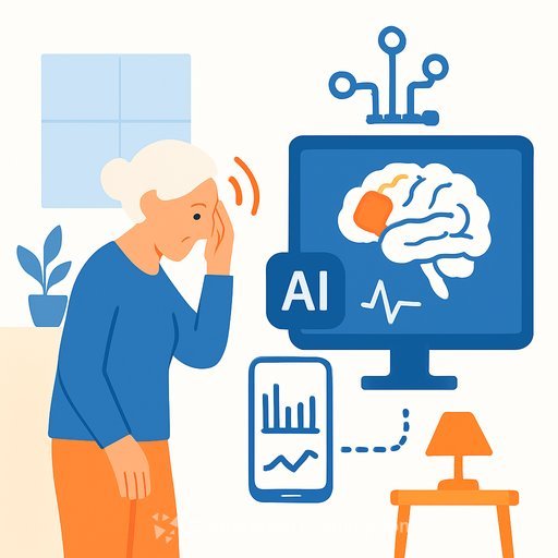 KAIST researchers develop AI to detect early stroke risk from home activity data