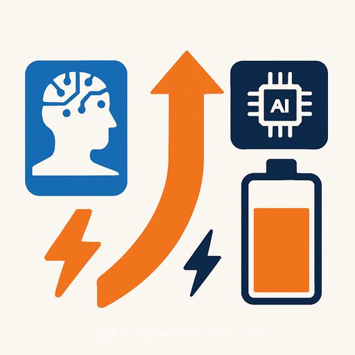 KAIST study finds AI agents consume up to 136.5 times more energy per query than conventional AI