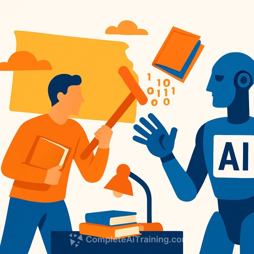 Kansas Authors Fight Back as AI Trains on Stolen Books