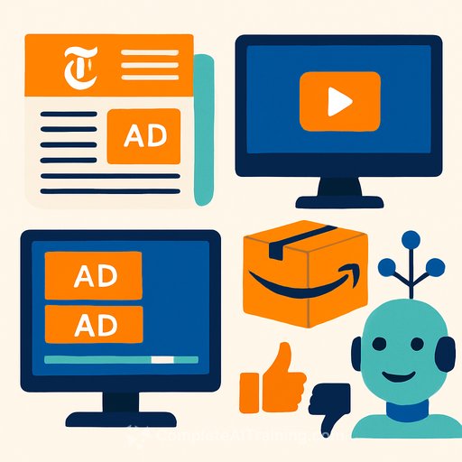 Kantar US Media Reactions 2025: New York Times and Amazon Lead Consumer Ad Preferences as Streaming Rises; YouTube Tops Marketers and AI Trust Gap Persists