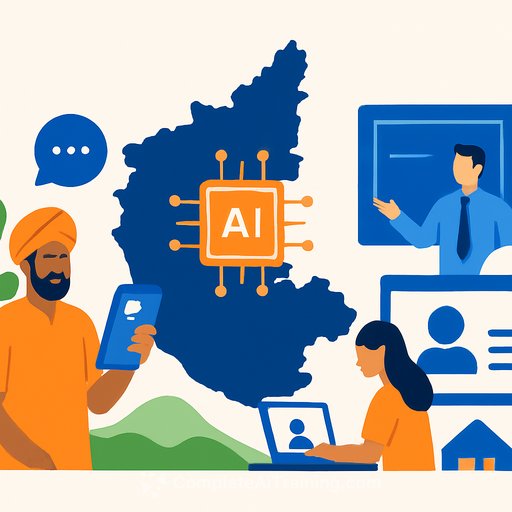 Karnataka Budget Pushes AI Statewide: Farm Helplines, Classroom Tutors, New Research Hubs