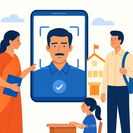 Karnataka expands AI facial recognition attendance app to government school and PU teachers