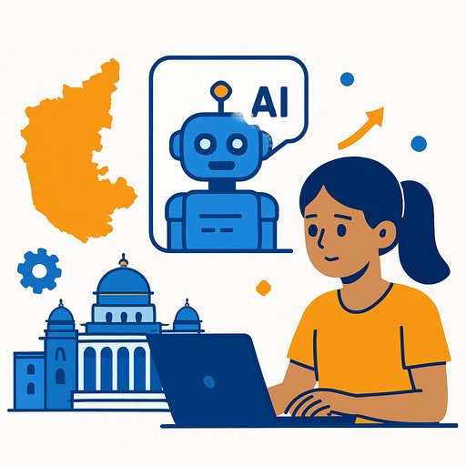 Karnataka introduces AI education from class 6 and plans first public AI university