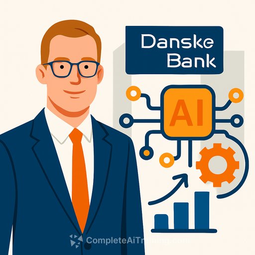 Kasper Tjørntved Davidsen Joins Danske Bank as CAIO to Drive Generative AI Strategy