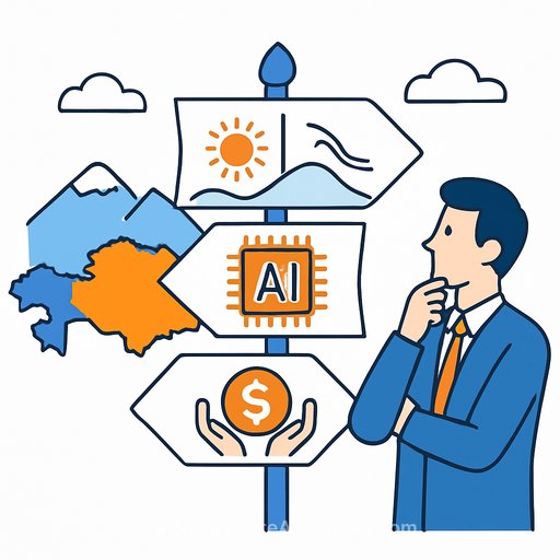 Kazakhstan and Central Asia at a Governance Crossroads: Climate Risk, Ethical AI, and Investor Trust