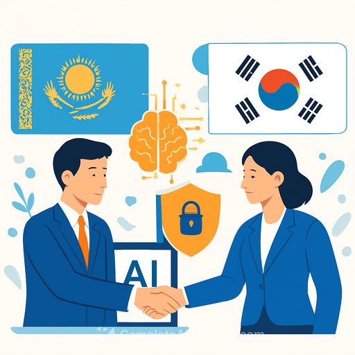 Kazakhstan and South Korea launch dual-degree program in AI and information security