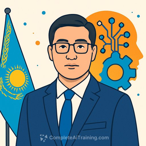 Kazakhstan Appoints Bakhtiyar Mukhametkaliyev as Vice Minister for AI and Digital Development