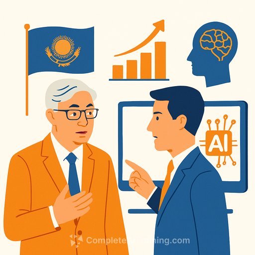 Kazakhstan Approves Statute for AI and Digital Development Ministry, Effective January 1, 2026