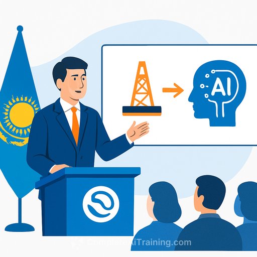 Kazakhstan Bets Big on an Energy-to-AI Hub at World Government Summit 2026