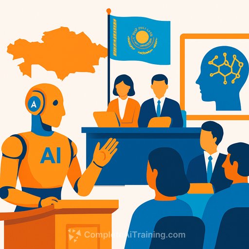 Kazakhstan Considers Parliamentary Hearings on AI Regulation and Industry Growth This Fall