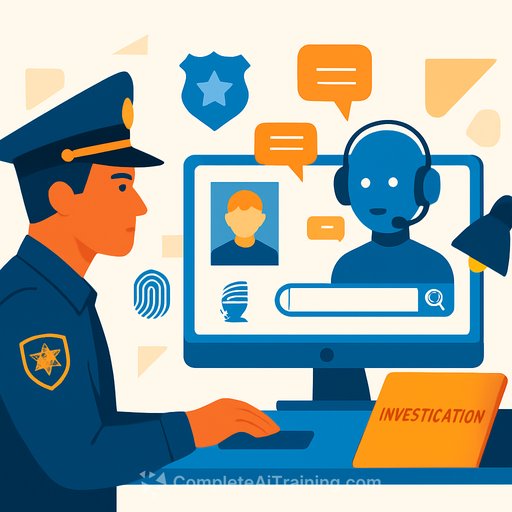Kazakhstan Deploys AI Assistant to Boost Criminal Investigations and Streamline Police Work