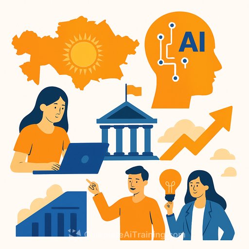 Kazakhstan Emerges as Eurasia’s Digital Leader with AI, E-Government, and a Thriving Startup Scene