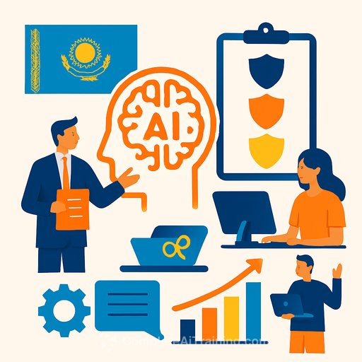 Kazakhstan Enacts AI Law with Risk Tiers and Audits, Plans alem.ai and Training for 1M