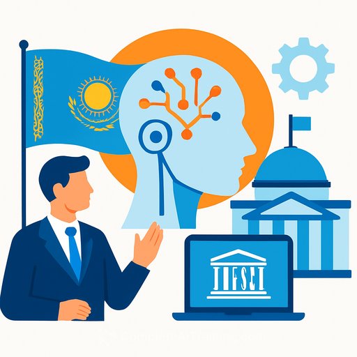 Kazakhstan Enacts Human-Centered AI Law, Launches AI Governance 500, and Begins UNESCO Readiness Assessment