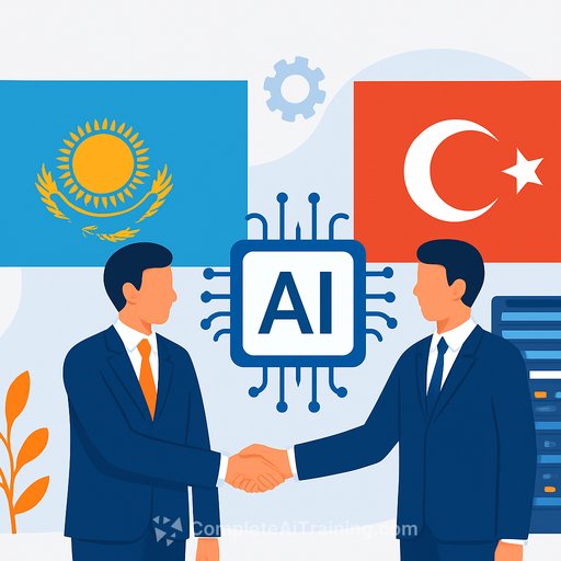 Kazakhstan invites Türkiye to jointly develop AI infrastructure and supercomputer clusters
