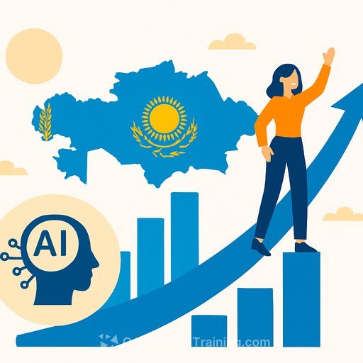 Kazakhstan jumps 16 spots to 60th in 2025 Government AI Readiness Index, tops Central Asia