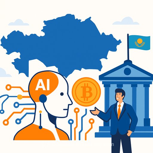 Kazakhstan Launches New Ministry to Lead AI, Digital Transformation, and Crypto Asset Strategy