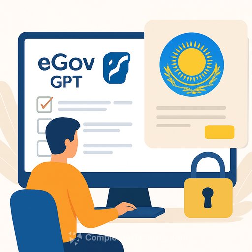 Kazakhstan makes 50 government services available through eGov GPT