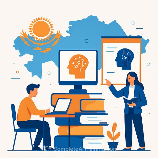 Kazakhstan Makes AI Education Mandatory as It Pushes for Global Leadership and Talent