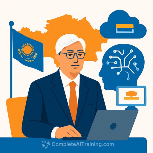 Kazakhstan Prioritizes New AI Law and National Digital Platform, Says President Tokayev