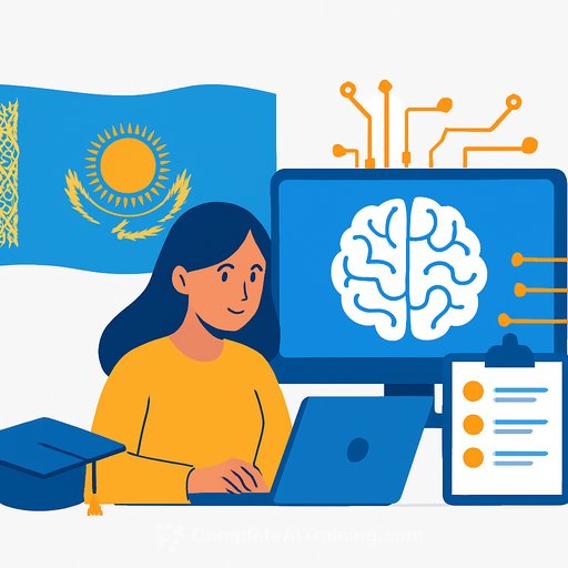 Kazakhstan's AI education strategy targets applied skills over program counts