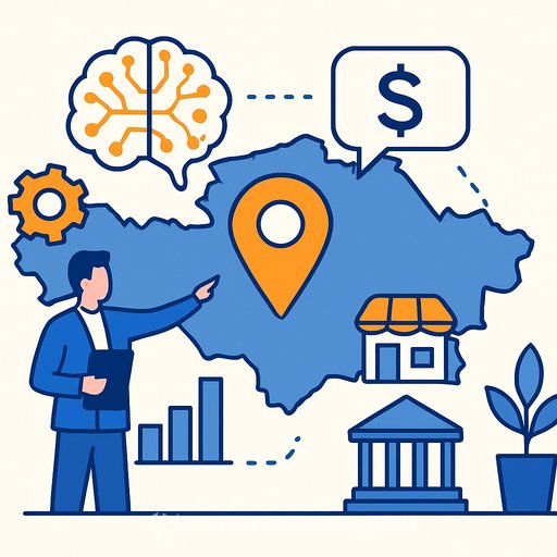 Kazakhstan's AI Finance Map Steers SMEs to Profitable Locations-and Smarter Subsidies