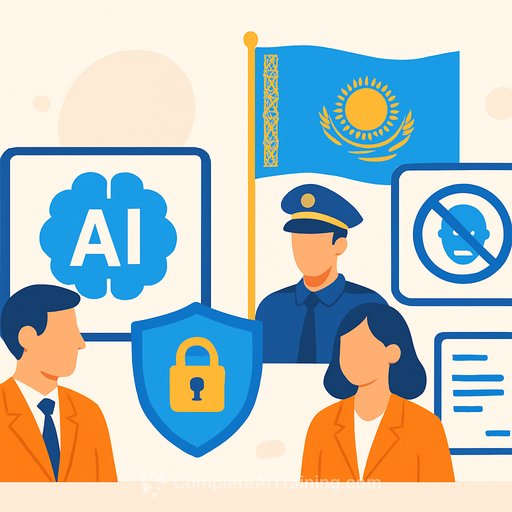 Kazakhstan's AI Law Takes Effect: Risk Tiers, State-Level Security, Bans on Manipulation, Labels Required