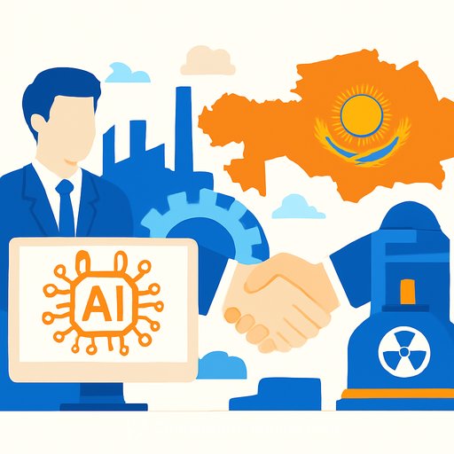 Kazakhstan's AI push and U.S. small modular reactor partnership accelerate shift to a regional manufacturing hub