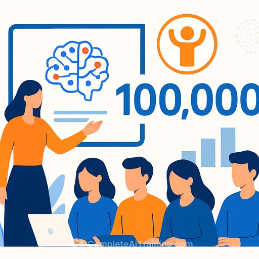Kazakhstan's AI-SANA program reaches 100,000 participants as 4,000 students complete training