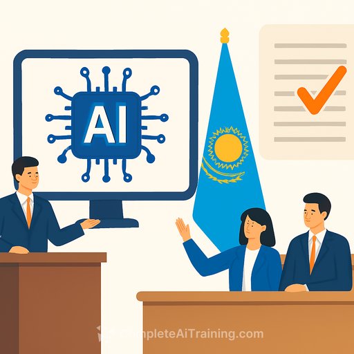 Kazakhstan's Majilis approves 130 amendments to AI law, Senate greenlight next