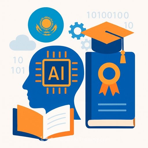Kazakhstan Sets First National AI Standards for Education, 2025-2029