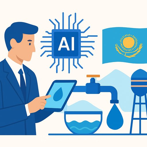 Kazakhstan Sets May 2026 Deadline for Cross-Ministry AI Project in Water Management