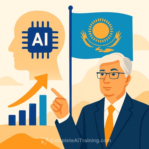Kazakhstan Sets Sights on AI-Driven Growth as President Tokayev Demands Urgent Action