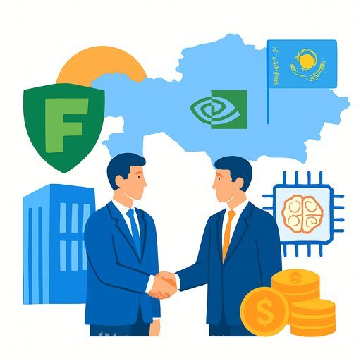 Kazakhstan Taps Freedom Holding and NVIDIA for $2B Sovereign AI Hub
